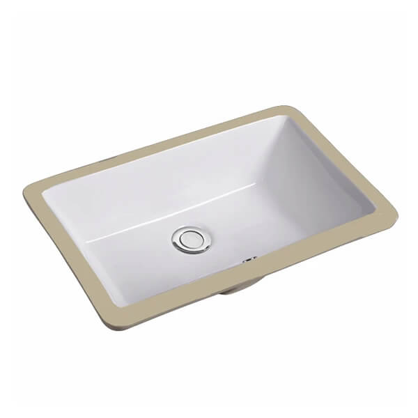 Lavabo Gino 52 Hvid