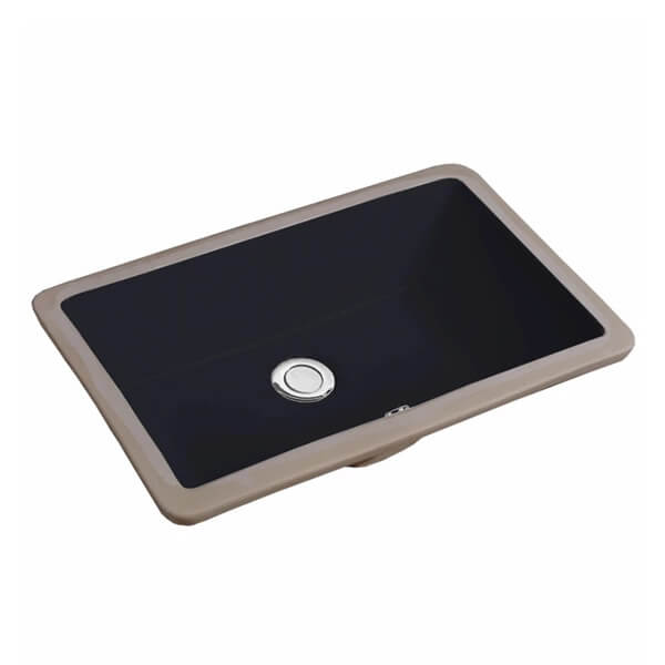 Lavabo Gino 52 Sort