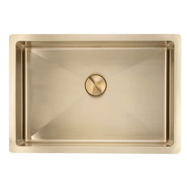 Lavabo Low PVD – Messing