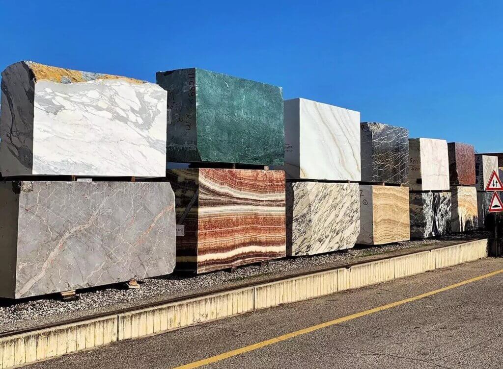 Råplade blokke